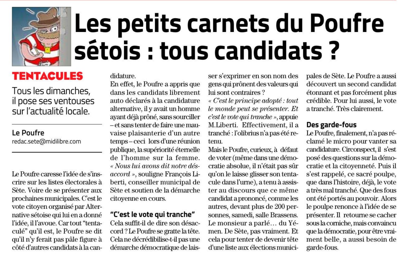 article du poufre