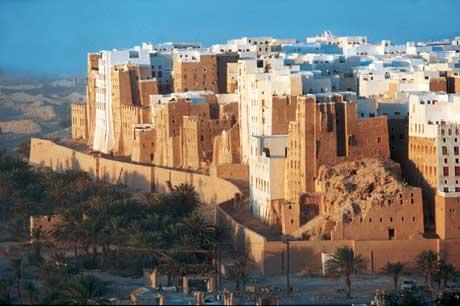 paysage du hadramout